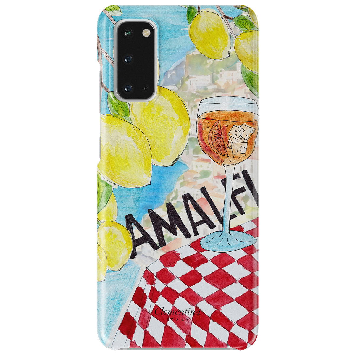 Amalfi Snap Case