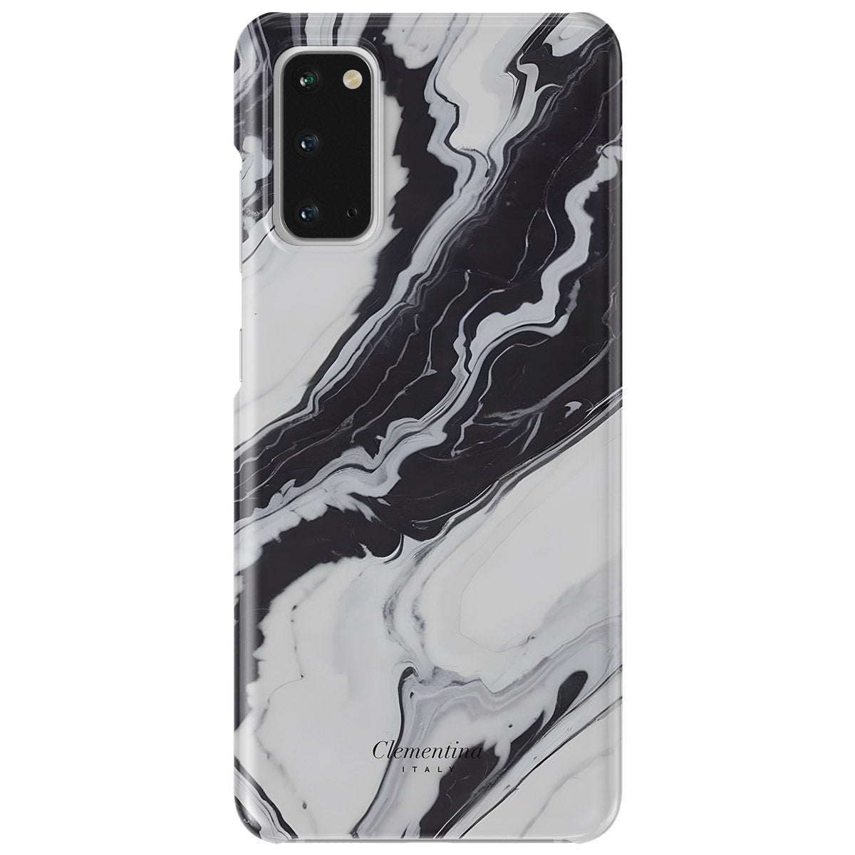 Black & White Snap Case