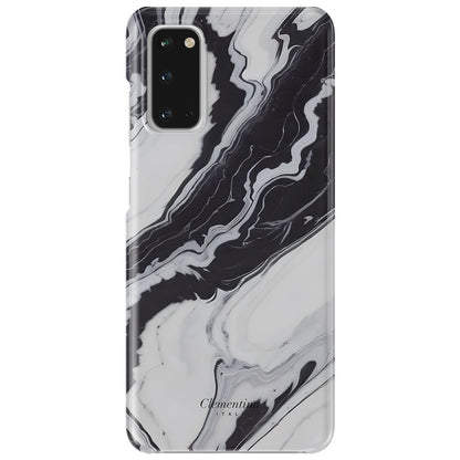 Black & White Tough Case