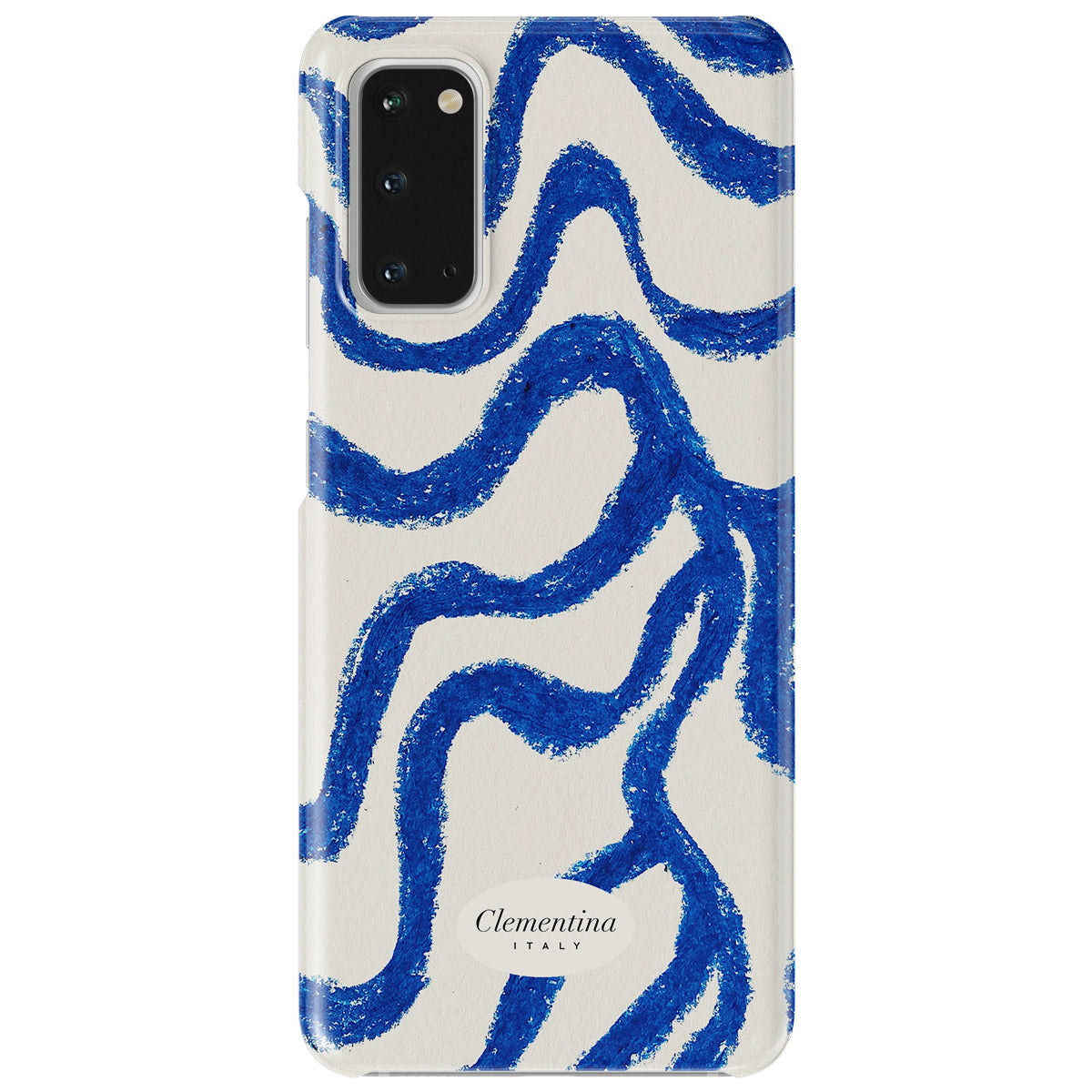 Blue Wave Snap Case