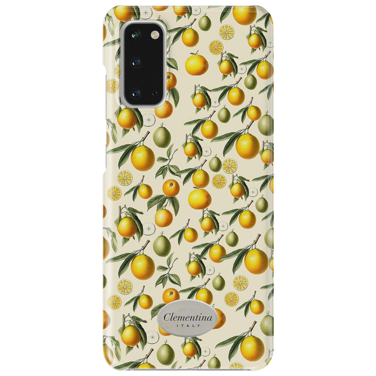 Botanica Lemon Tough Case