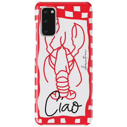 Ciao Lobster Snap Case