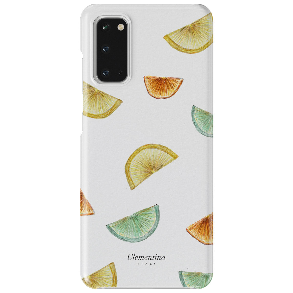 Citrus Caramella Snap Case