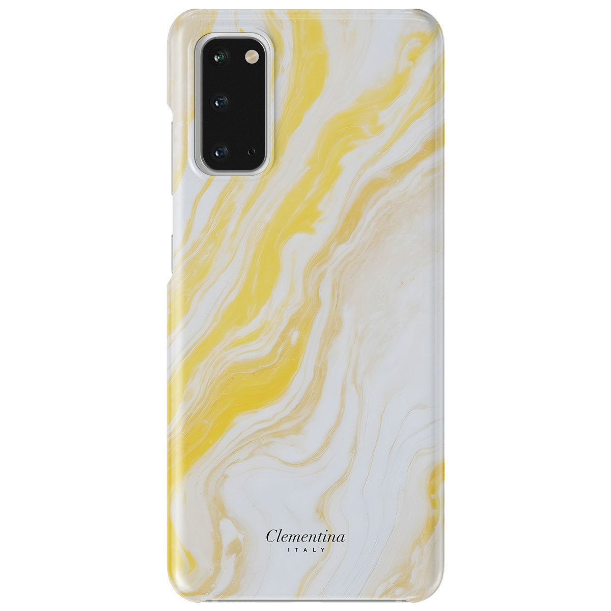 Citrus Marble Snap Case