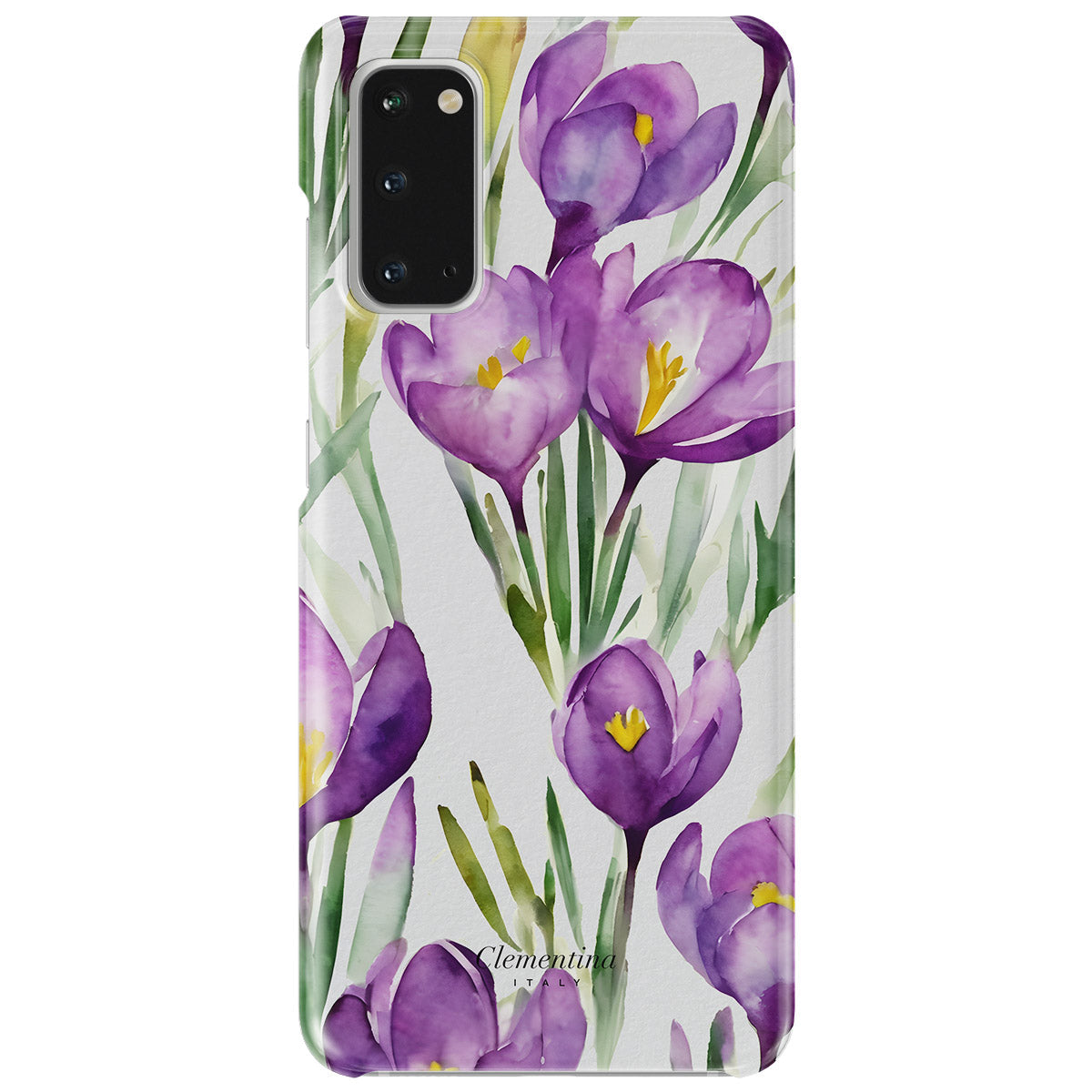 Crocus Snap Case