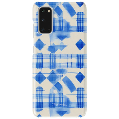 Distressed Gingham Tough Case