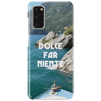 Dolce far Niente Snap Case