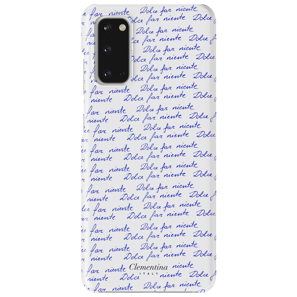 Dolce far Niente Snap Case