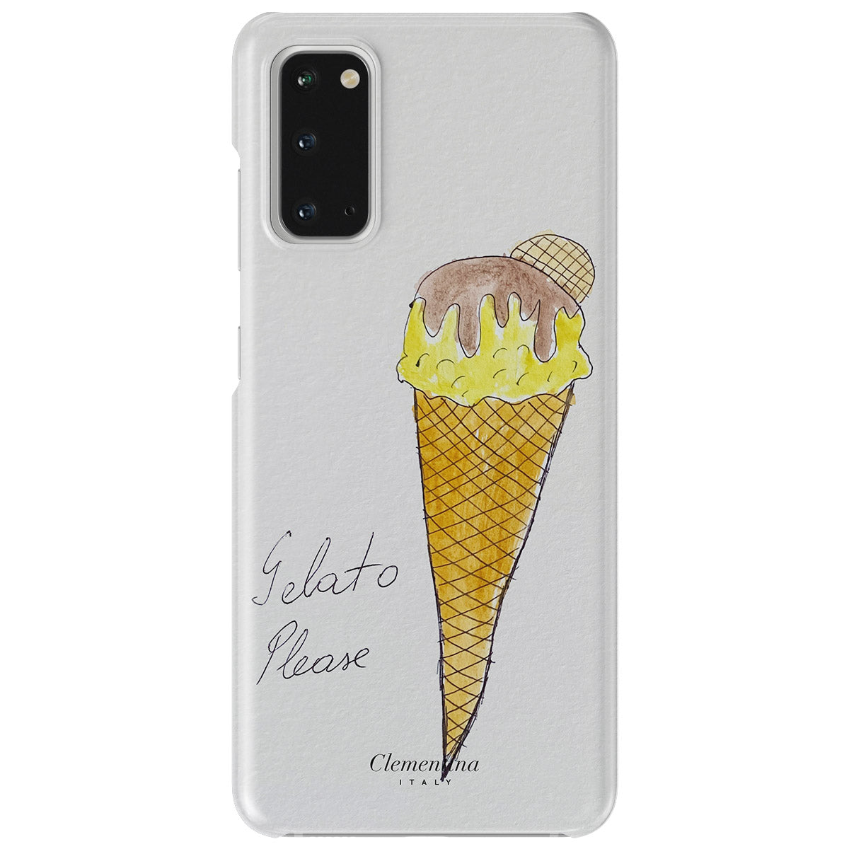 Cono Gelato Snap Case