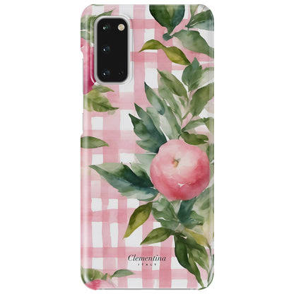 Gingham and Florals Tough Case