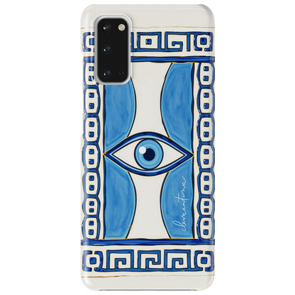 Greek Eye Snap Case