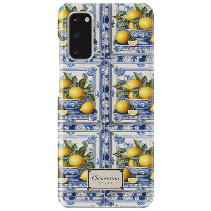 Lemon Majolica Tough Case