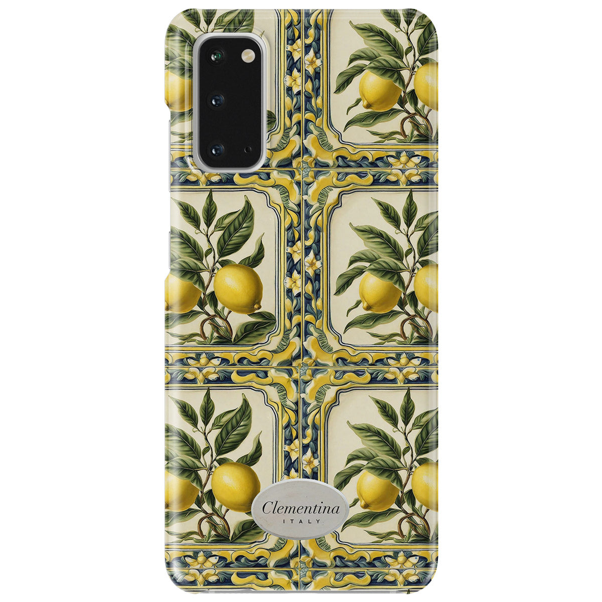 Lemon Tile Tough Case