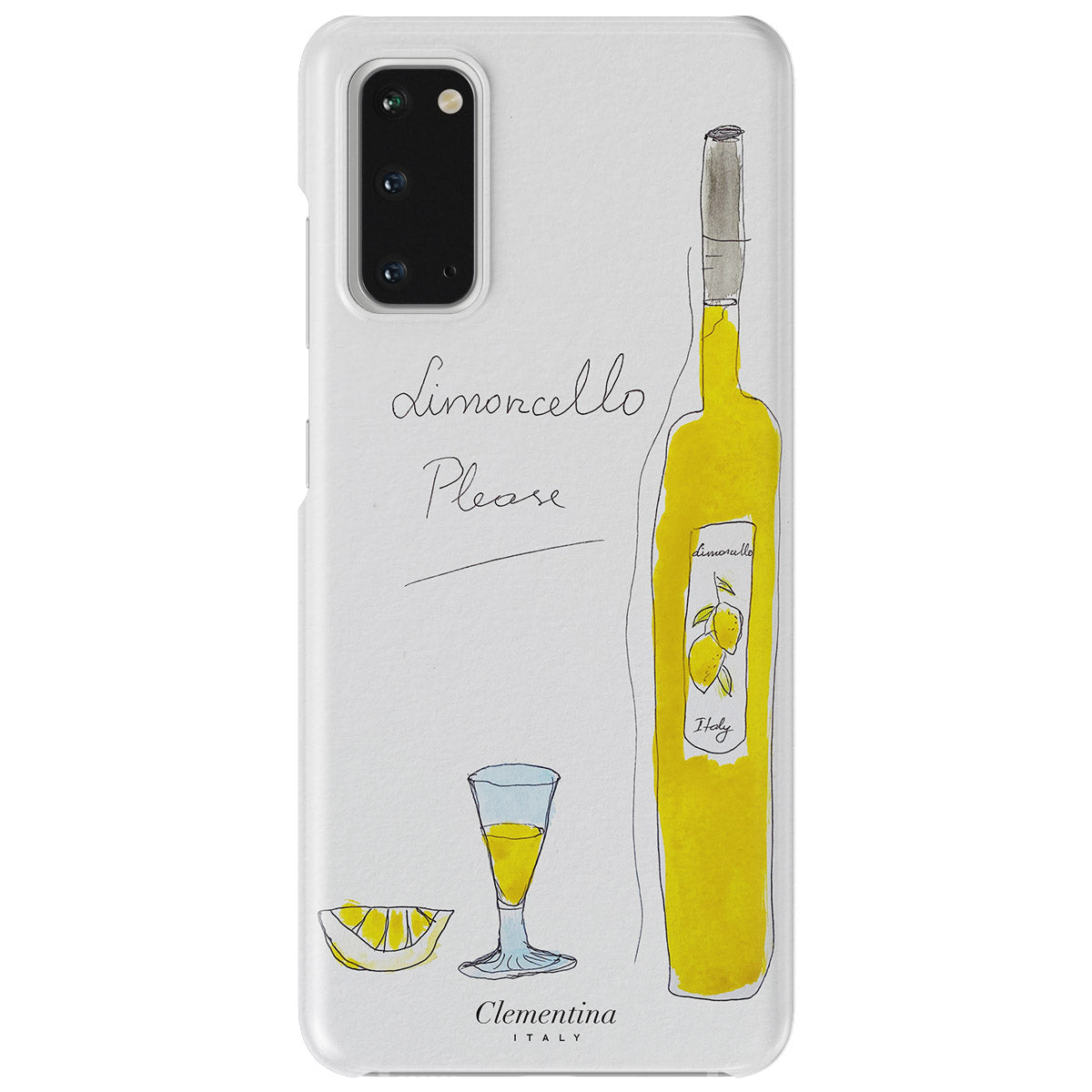 Limoncello Please Tough Case