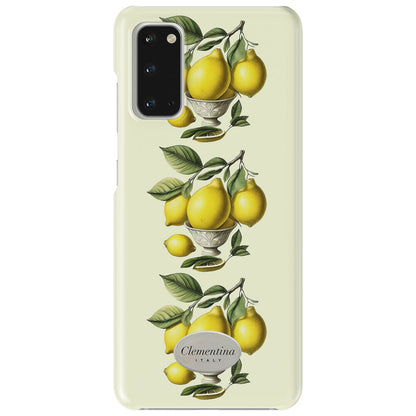 Limoni in Vaso Snap Case