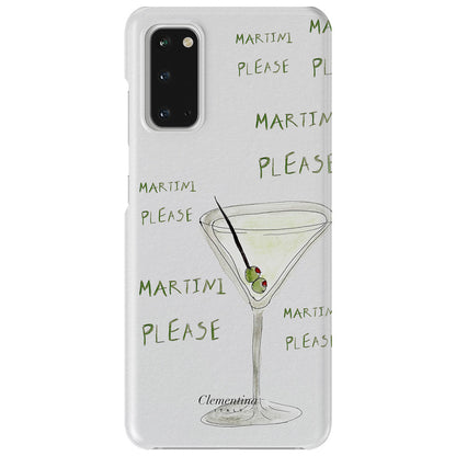 Martini Please Tough Case