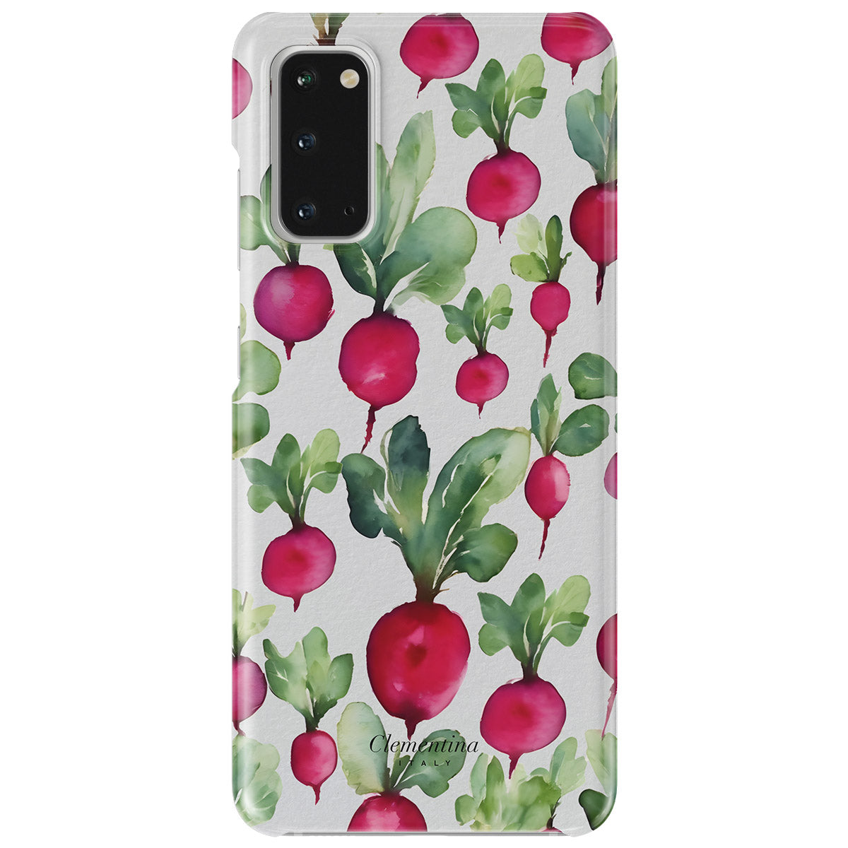 Radish Snap Case