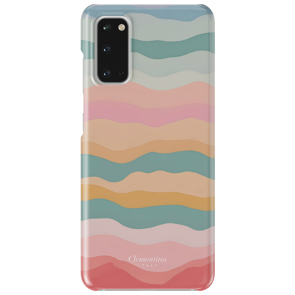 Rainbow Wave Tough Case