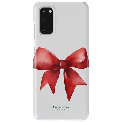 Red Bow Snap Case