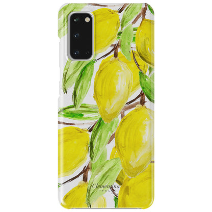 Sicilian Lemons Snap Case