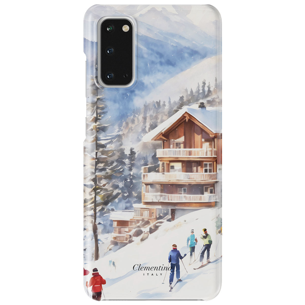 Ski Resort Tough Case