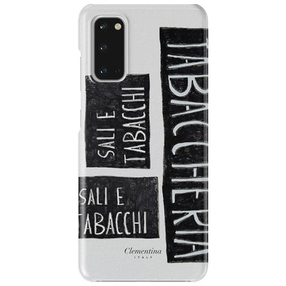 Tabaccheria Snap Case