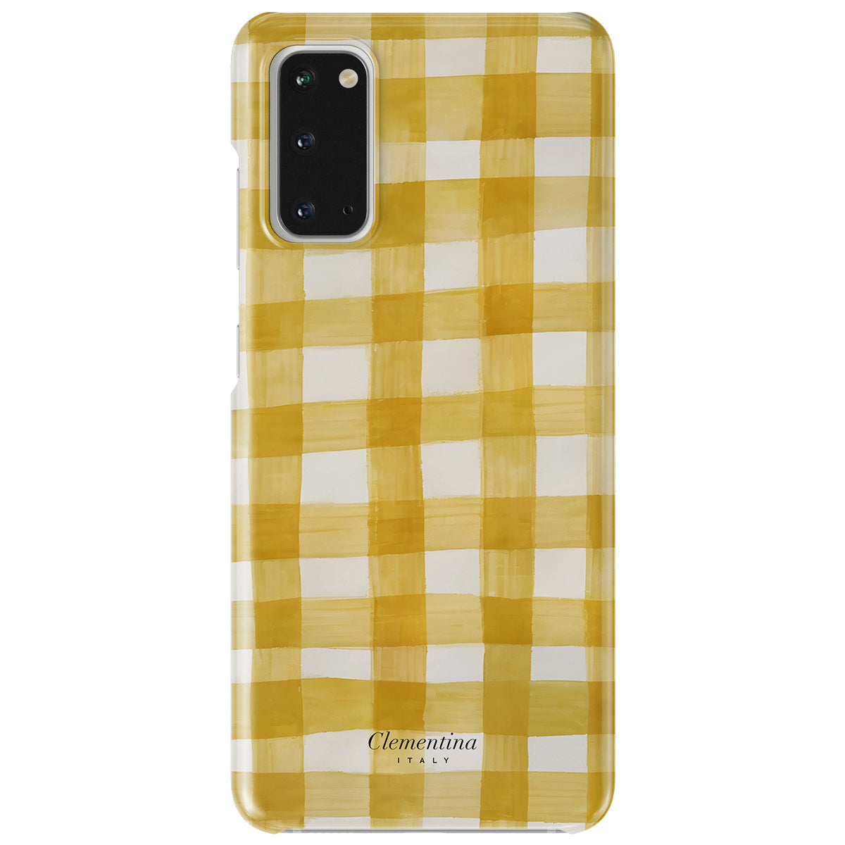 Yellow Gingham Tough Case