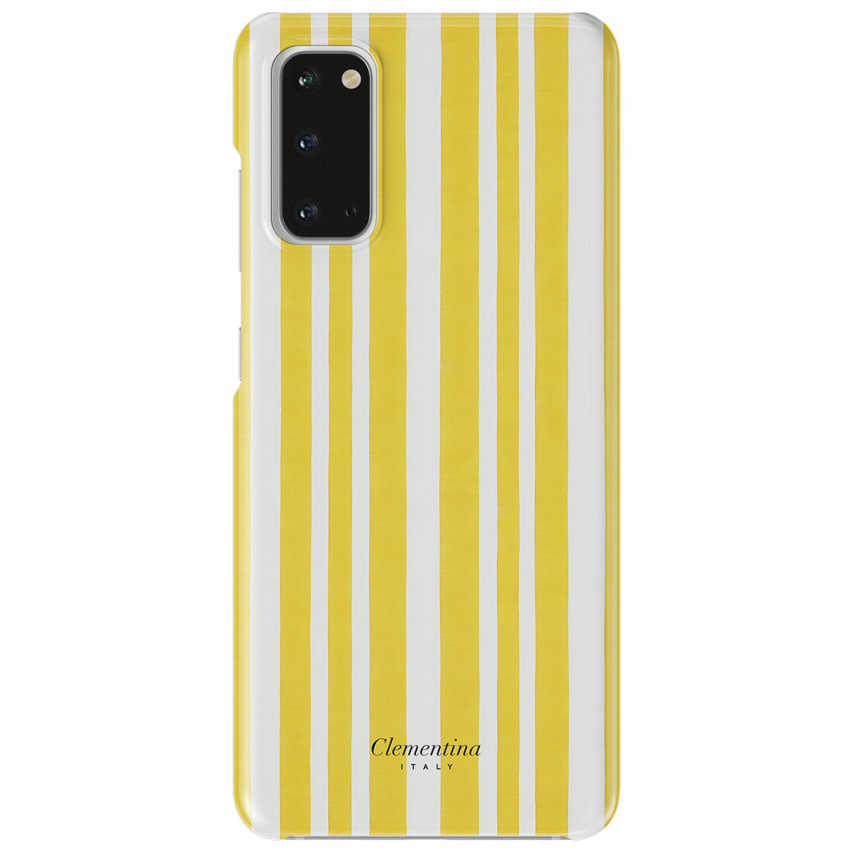 Yellow Stripes Snap Case