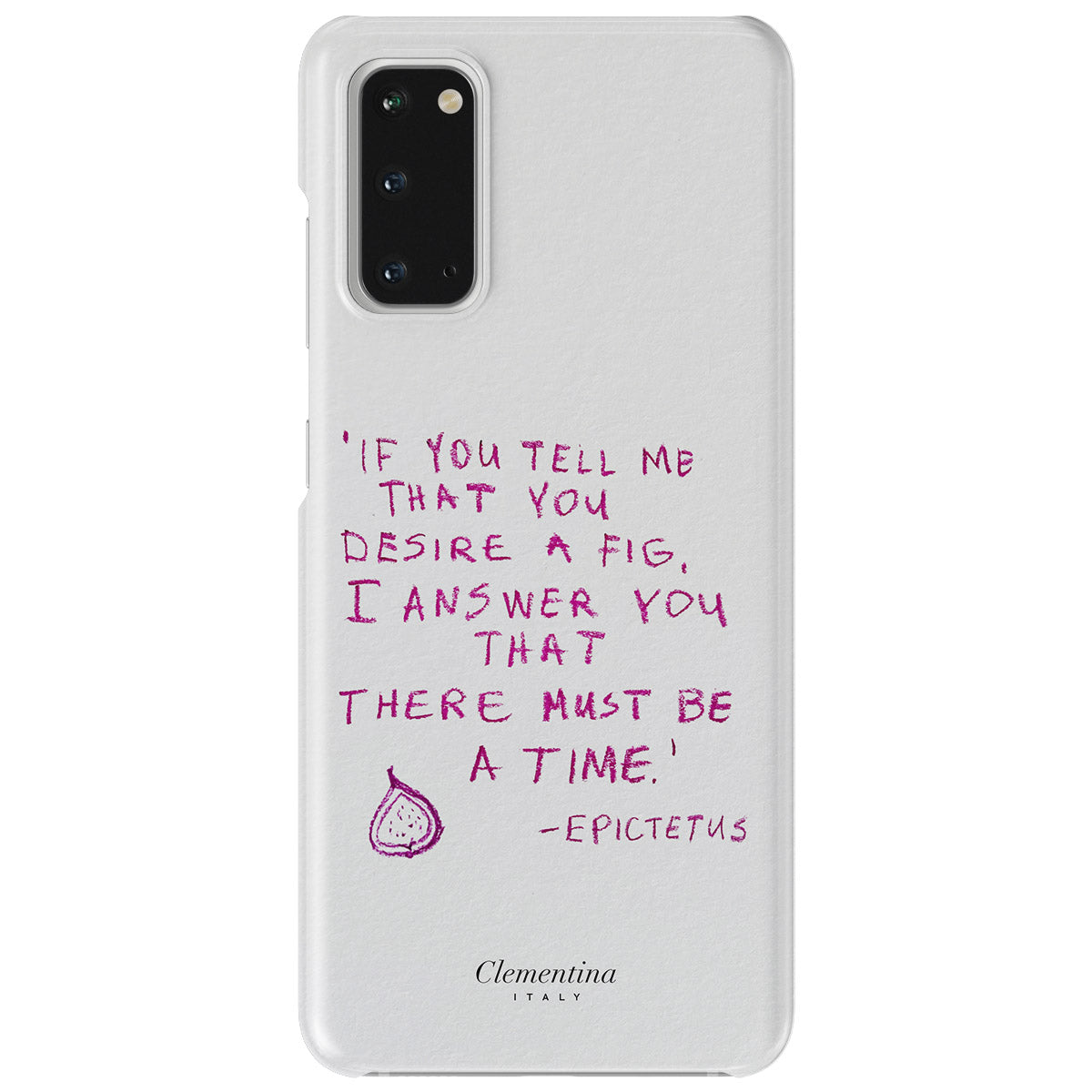 Epictetus Snap Case