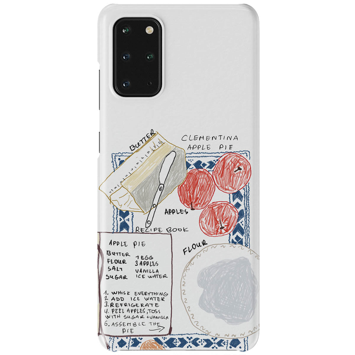 Apple Pie Tough Case