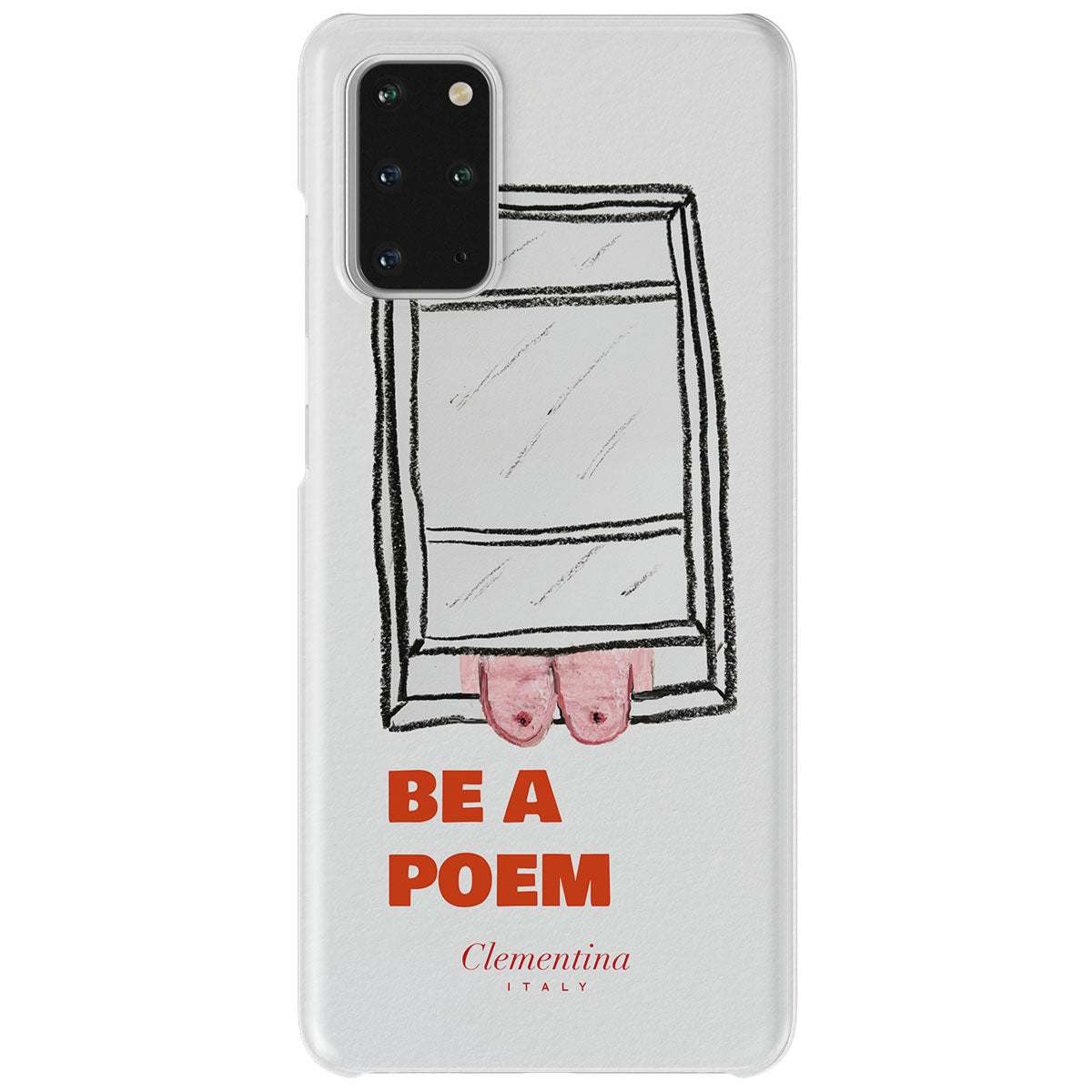 Be a Poem Snap Case