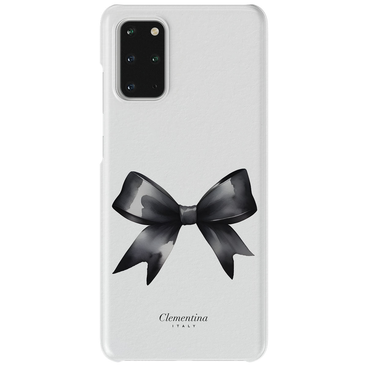 Black Bow Snap Case