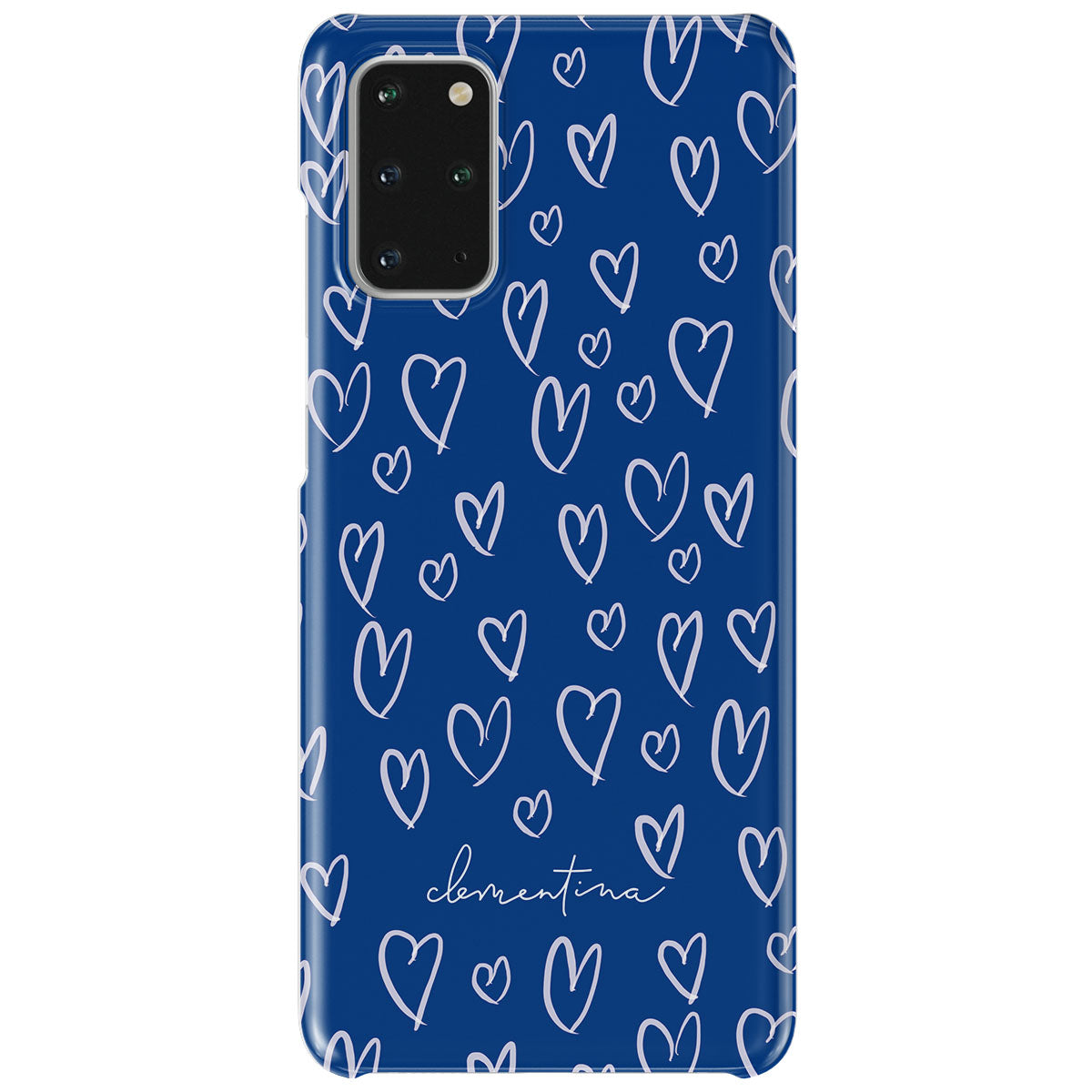 Blue Hearts Tough Case