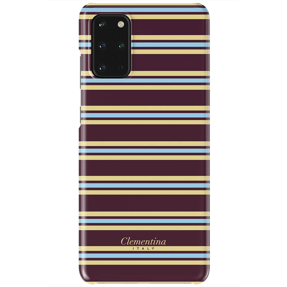 Burgundy Lido Tough Case