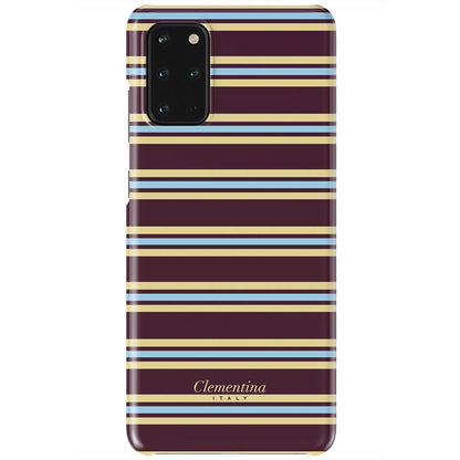 Burgundy Lido Tough Case