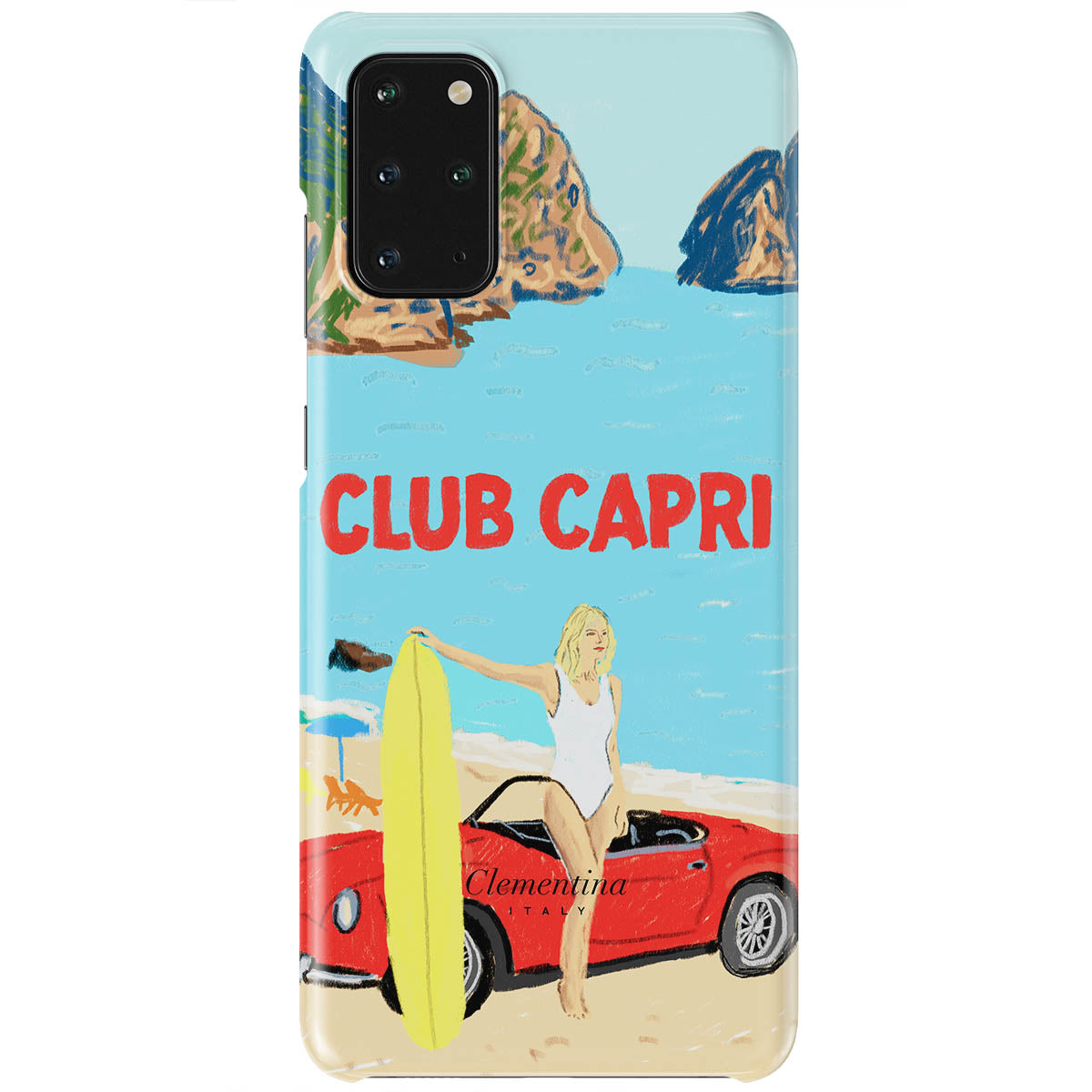 Club Capri Tough Case