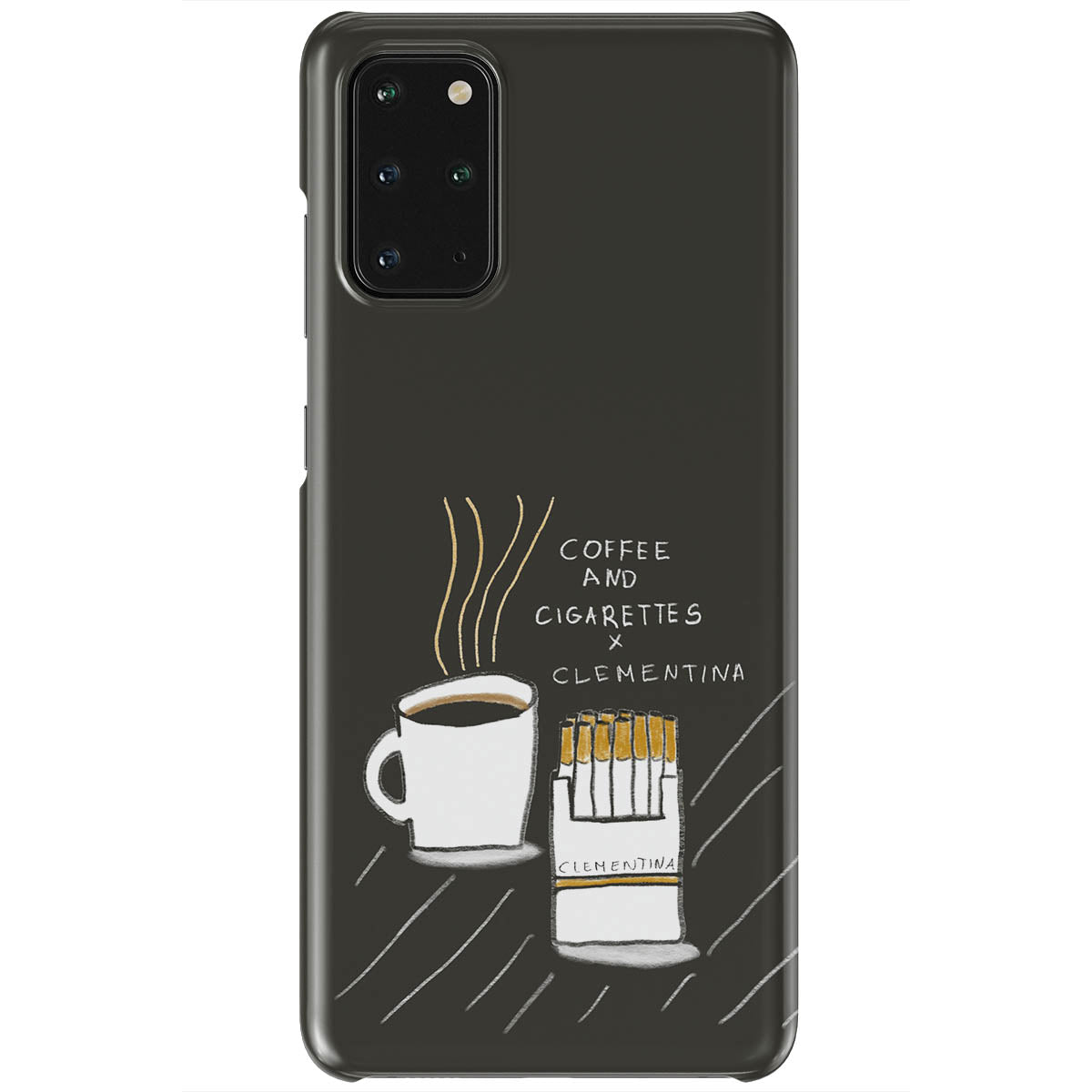 Coffee and Cigarettes Dark Tough Case