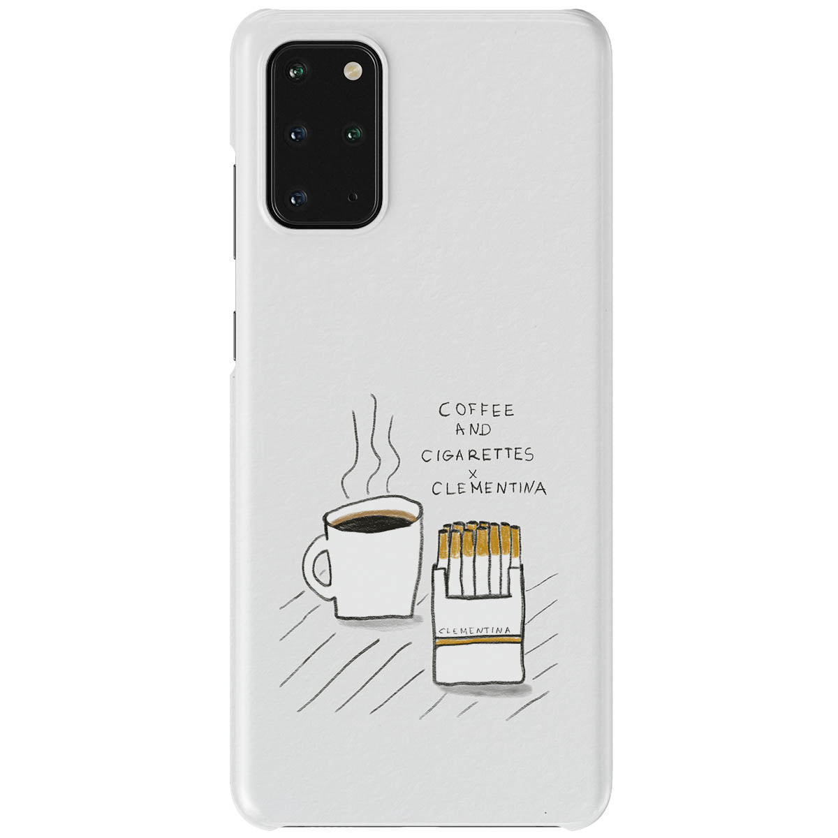 Coffee and Cigarettes Tough Case