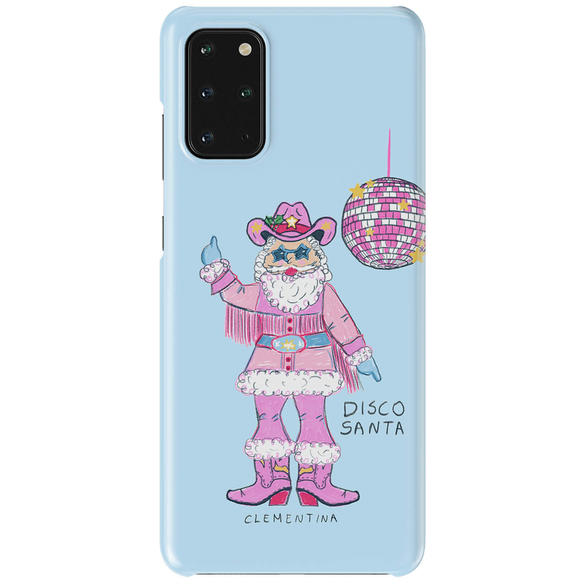Disco Santa Tough Case