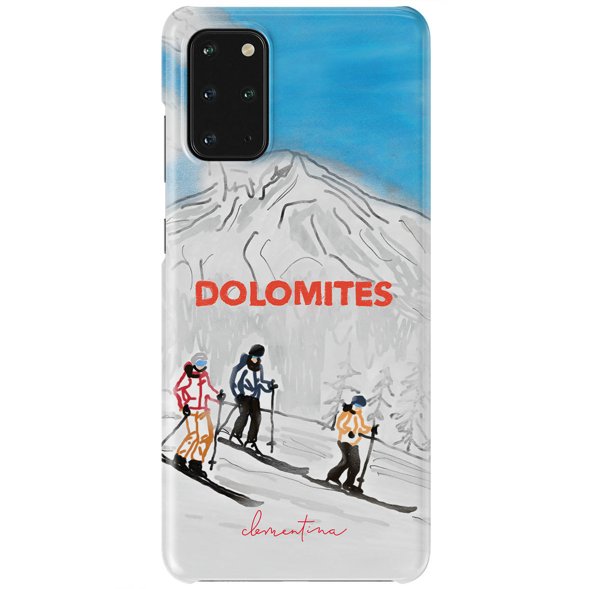 Dolomites Tough Case