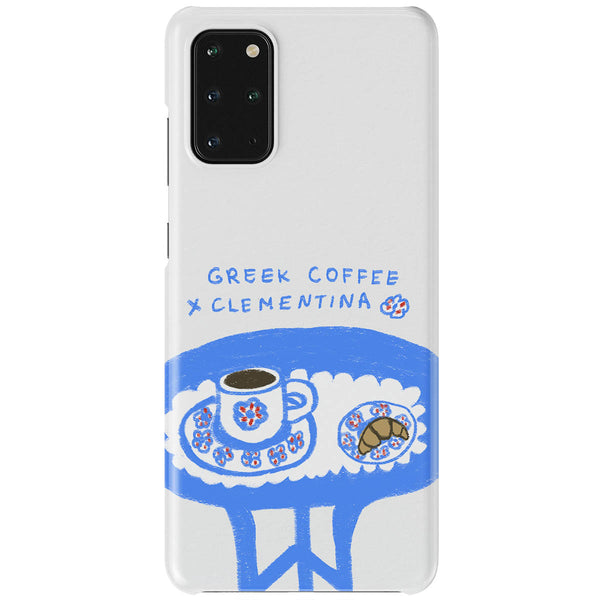 Greek Coffee Tough Case