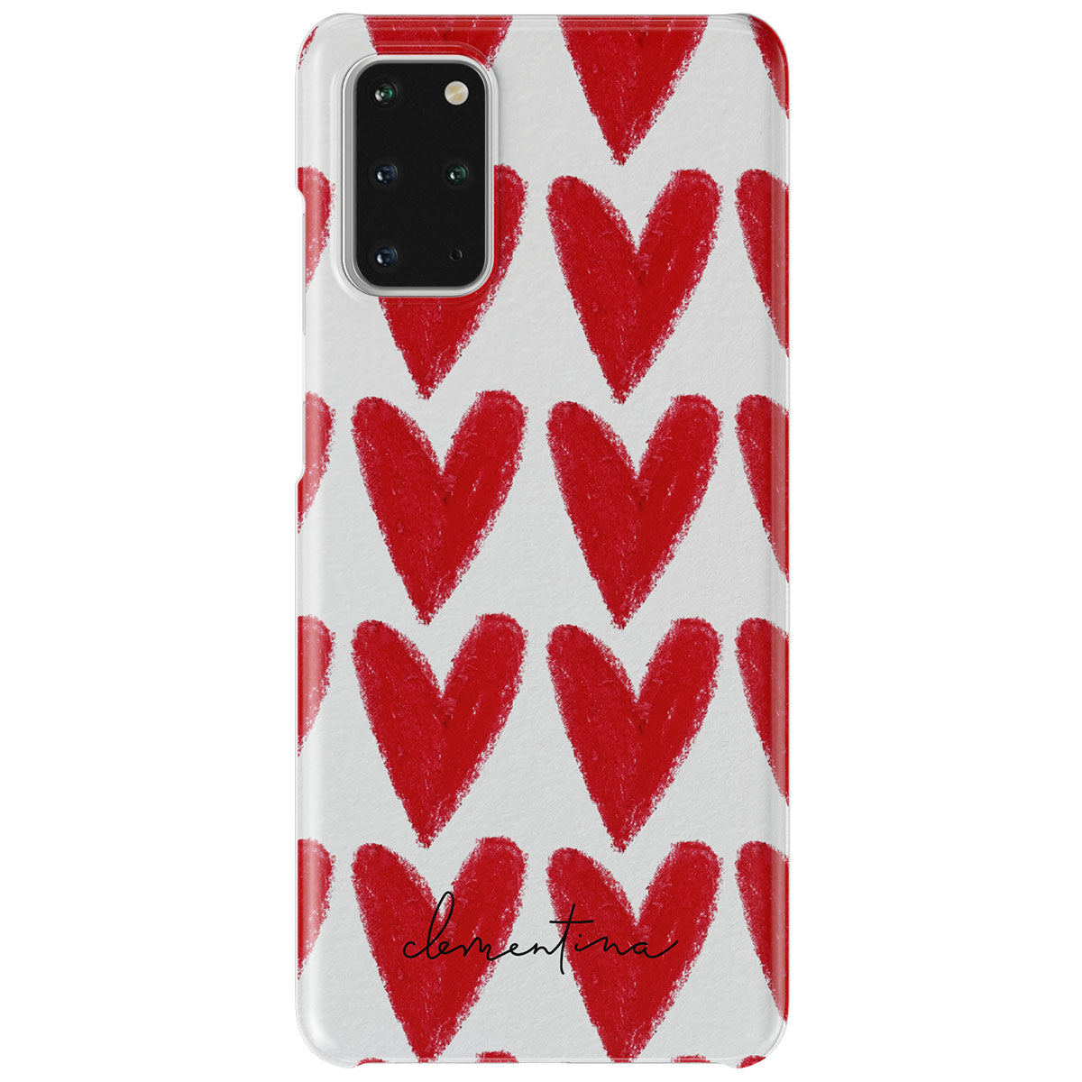 Hearts Snap Case