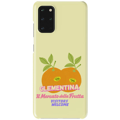 Il Mercato Della Futta Tough Case