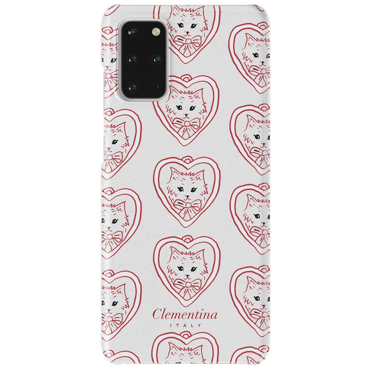 Kitty Snap Case