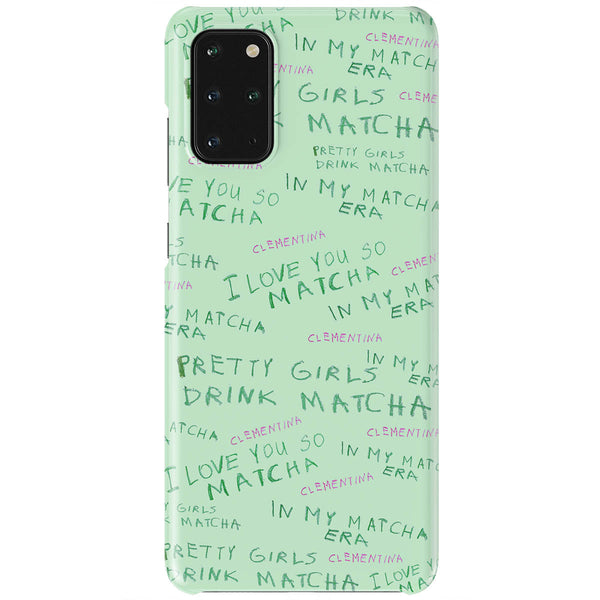 Matcha Philosophy Tough Case