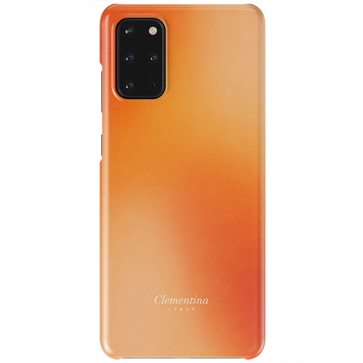 Orange Aura Tough Case