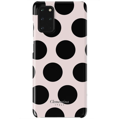 Pink Polka Tough Case