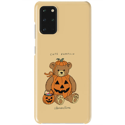 Pumpkin Bear Tough Case