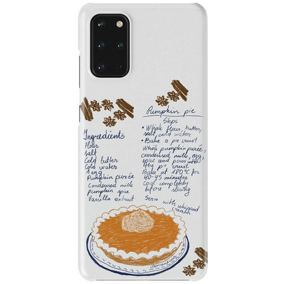 Pumpkin Pie Tough Case
