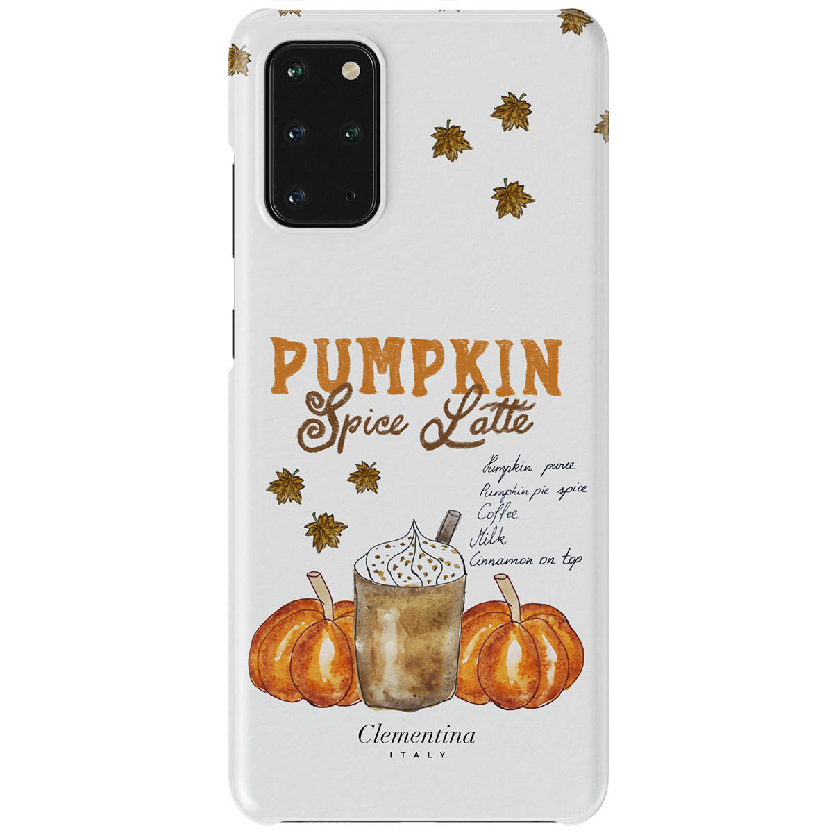 Pumpkin Spice Latte Tough Case
